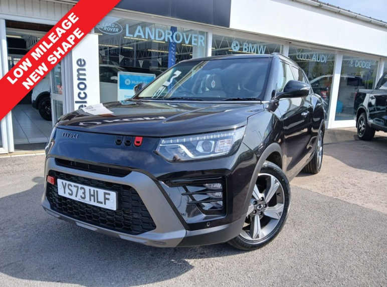 SSANGYONG TIVOLI