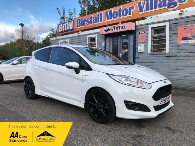 FORD FIESTA