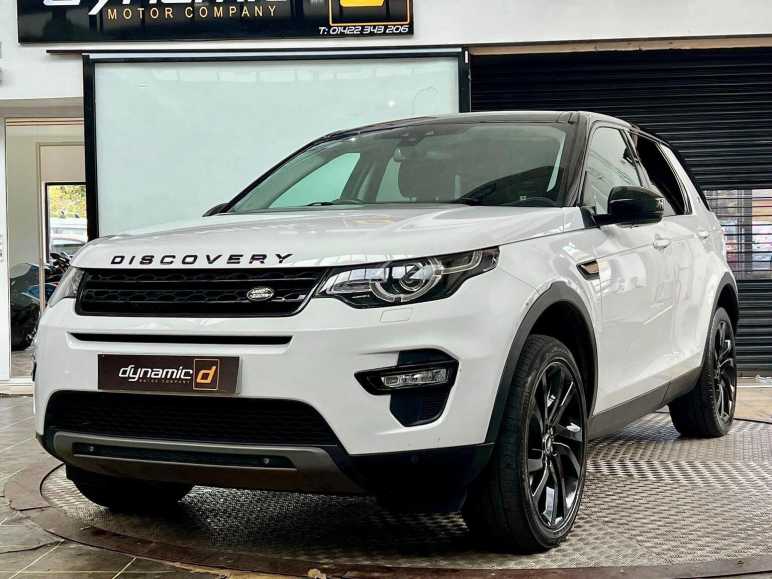LAND ROVER DISCOVERY SPORT
