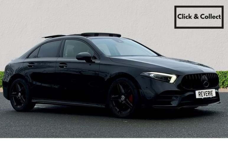 MERCEDES-BENZ A CLASS