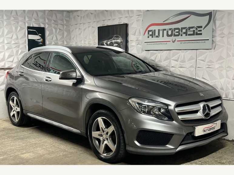 MERCEDES-BENZ GLA