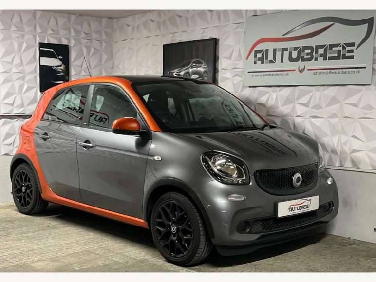 SMART FORFOUR