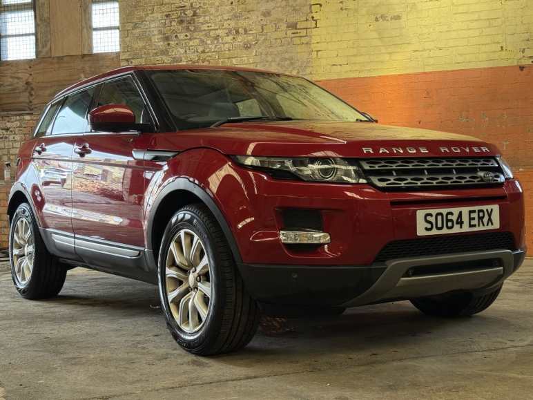LAND ROVER RANGE ROVER EVOQUE