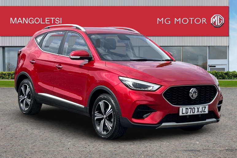 MG MOTOR UK ZS