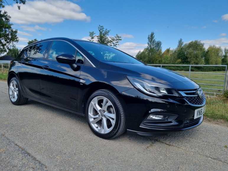 VAUXHALL ASTRA