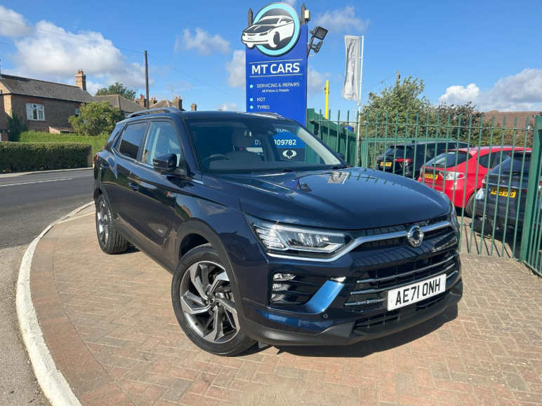 Ssangyong Korando