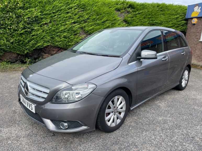 MERCEDES-BENZ B CLASS
