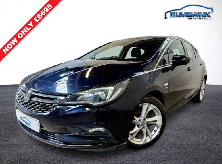 VAUXHALL ASTRA
