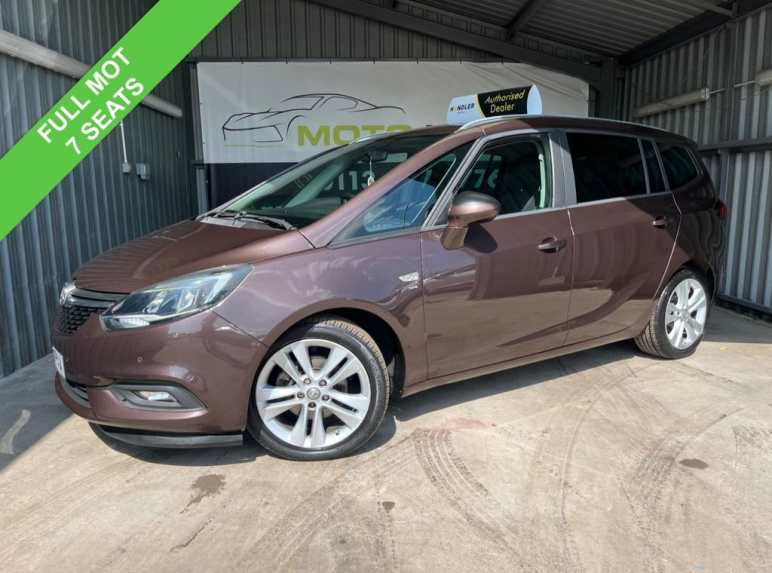 Vauxhall Zafira