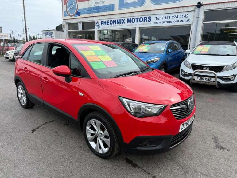 VAUXHALL CROSSLAND X