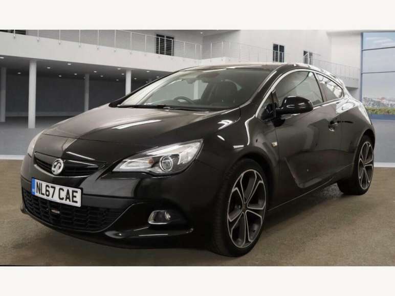 VAUXHALL ASTRA GTC