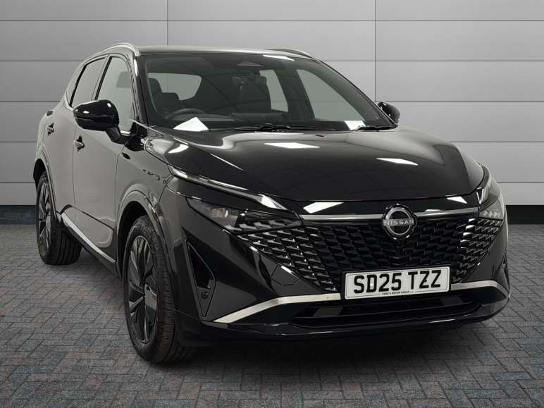NISSAN QASHQAI