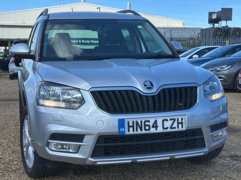 SKODA YETI