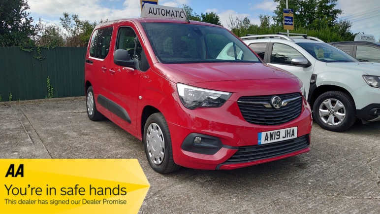 Vauxhall Combo Life