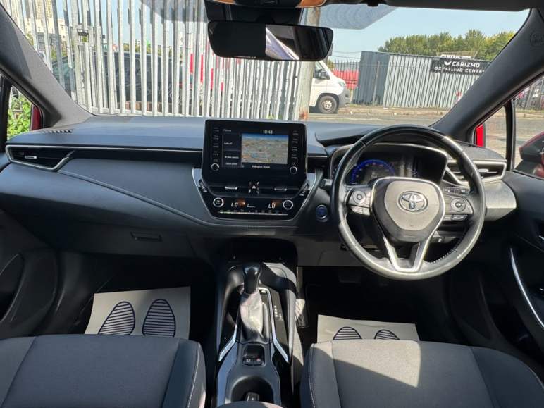 2.0 VVT-h Design Hatchback 5dr Petrol Hybrid CVT Euro 6 (s/s) (184 ps)
