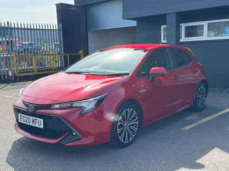 2.0 VVT-h Design Hatchback 5dr Petrol Hybrid CVT Euro 6 (s/s) (184 ps)