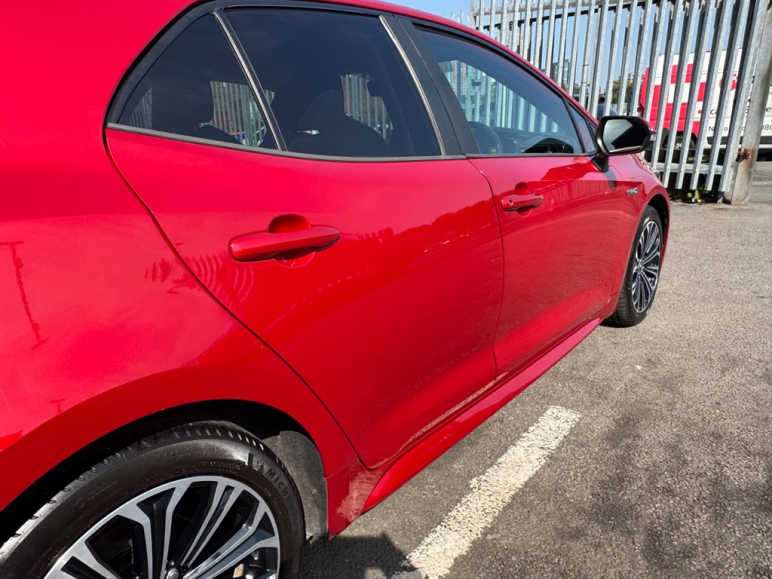 2.0 VVT-h Design Hatchback 5dr Petrol Hybrid CVT Euro 6 (s/s) (184 ps)
