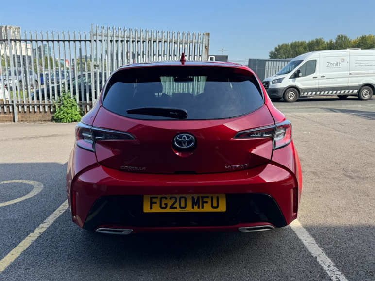 2.0 VVT-h Design Hatchback 5dr Petrol Hybrid CVT Euro 6 (s/s) (184 ps)