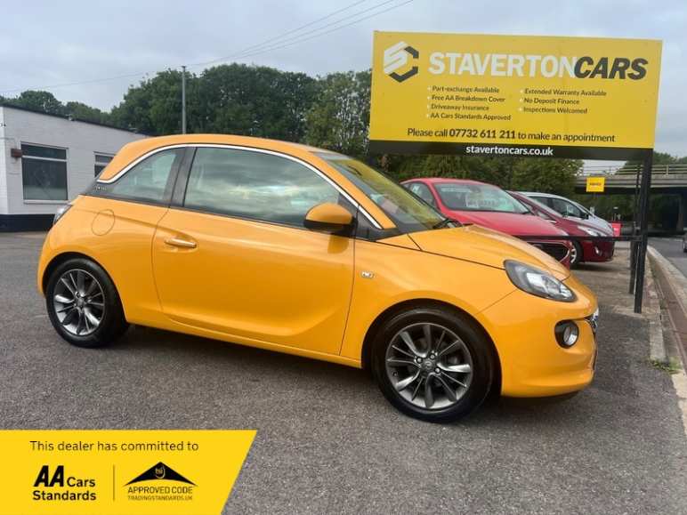 VAUXHALL ADAM