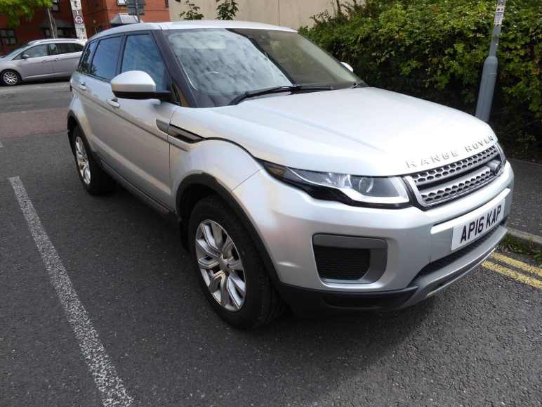 LAND ROVER RANGE ROVER EVOQUE