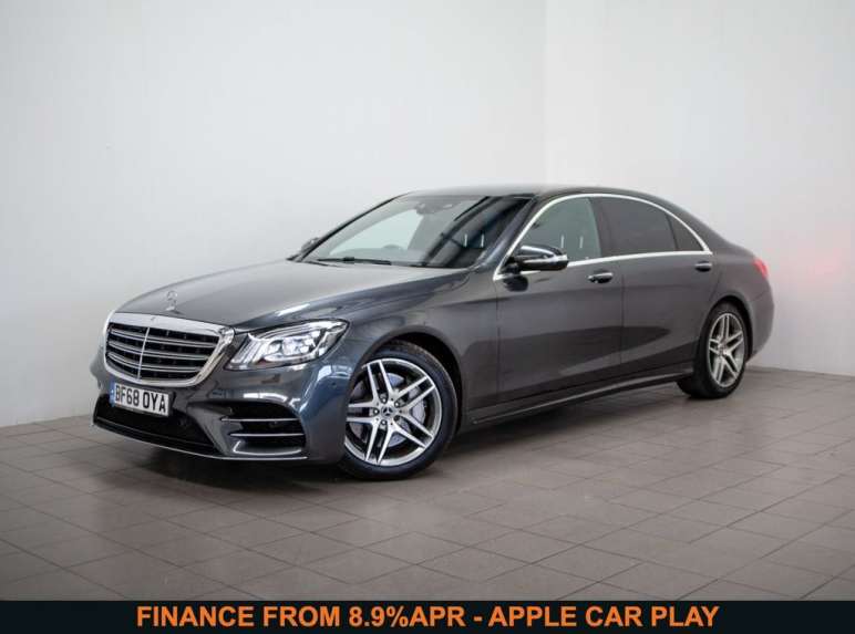 MERCEDES-BENZ S CLASS