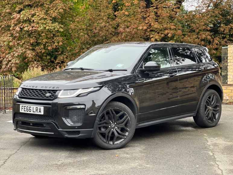 LAND ROVER RANGE ROVER EVOQUE