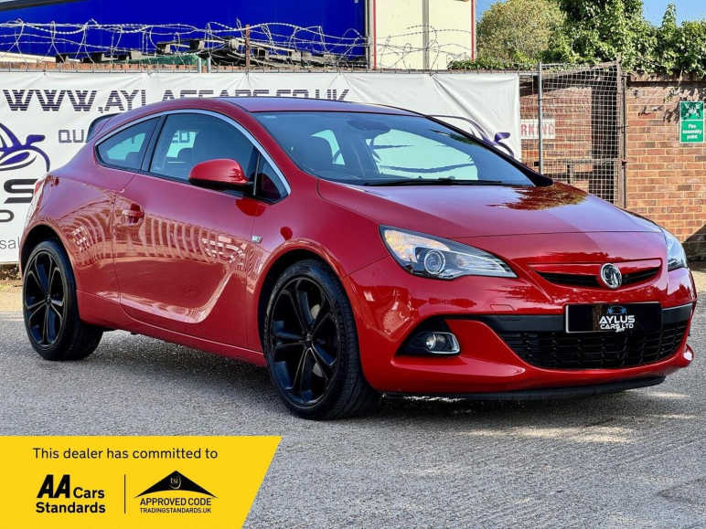 VAUXHALL GTC