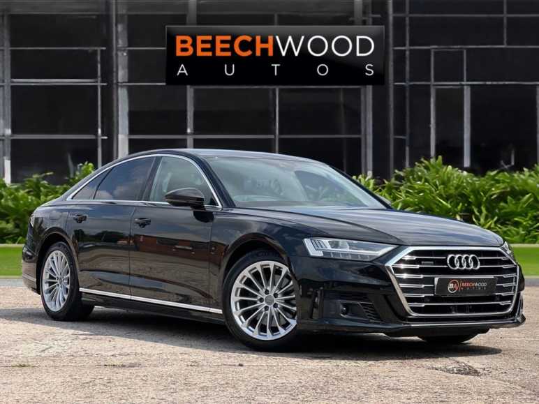 3.0 TDI V6 50 S line Saloon 4dr Diesel Tiptronic q
