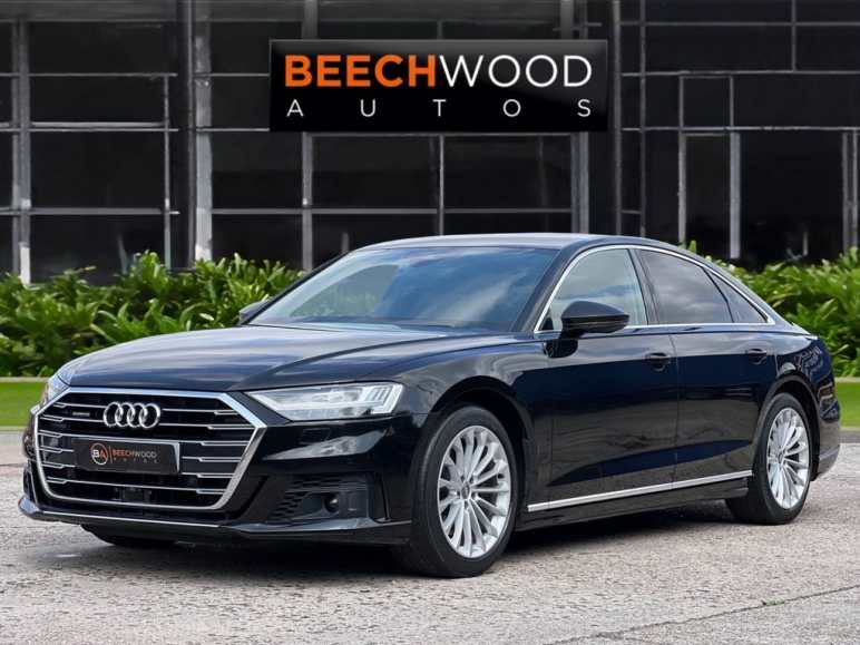 3.0 TDI V6 50 S line Saloon 4dr Diesel Tiptronic q