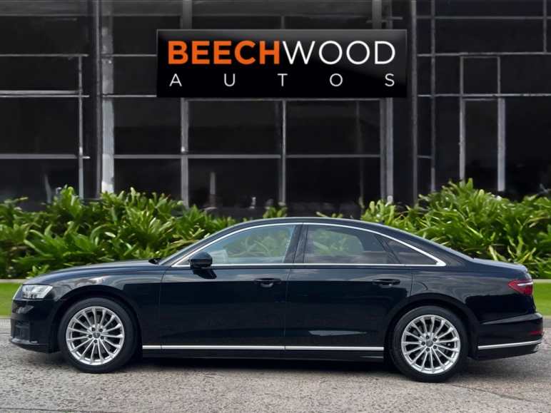 3.0 TDI V6 50 S line Saloon 4dr Diesel Tiptronic q