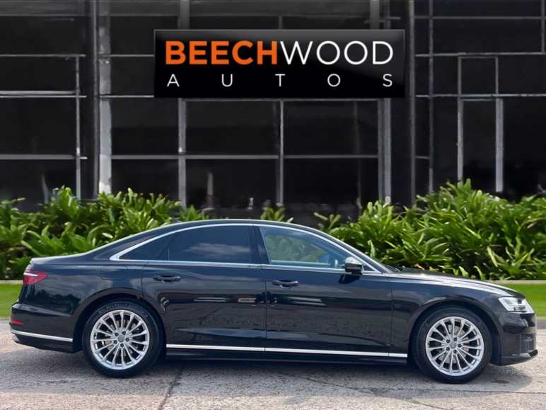 3.0 TDI V6 50 S line Saloon 4dr Diesel Tiptronic q
