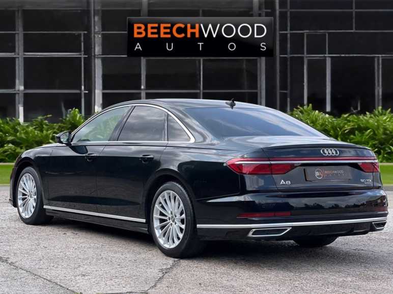 3.0 TDI V6 50 S line Saloon 4dr Diesel Tiptronic q