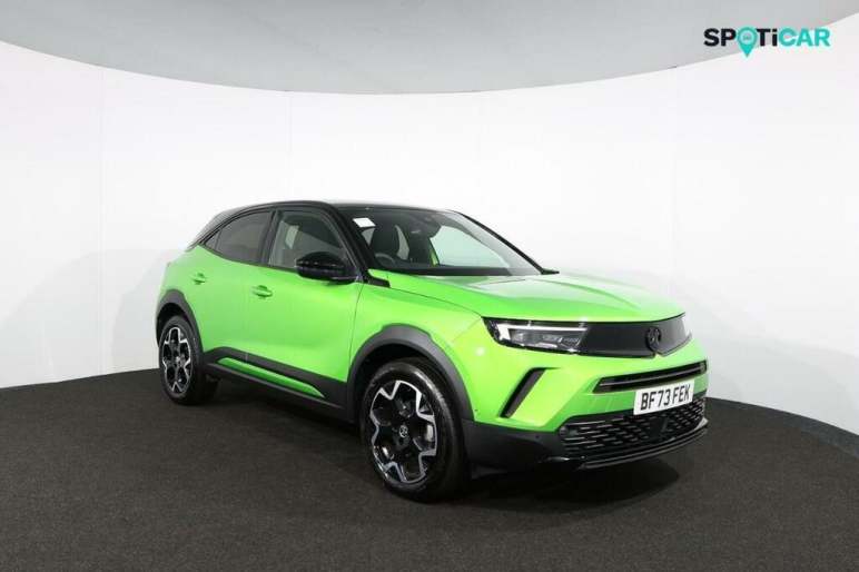 VAUXHALL MOKKA