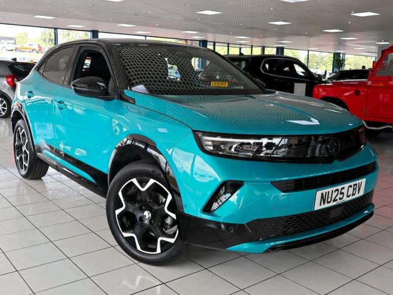 VAUXHALL MOKKA