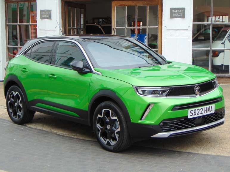 VAUXHALL MOKKA