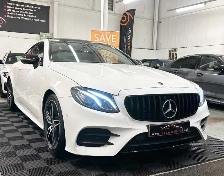 MERCEDES-BENZ E CLASS