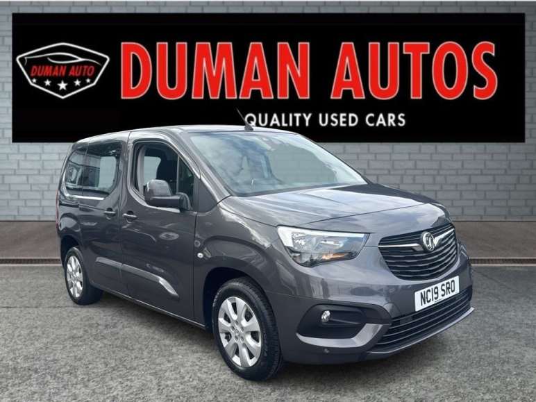 Vauxhall Combo Life