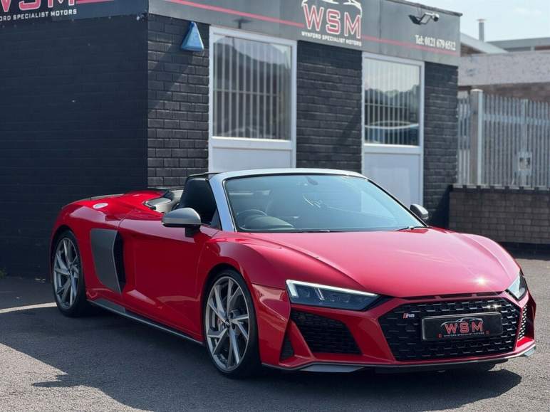 5.2 FSI V10 Performance Spyder S Tronic quattro Eu