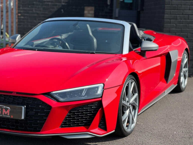 5.2 FSI V10 Performance Spyder S Tronic quattro Eu