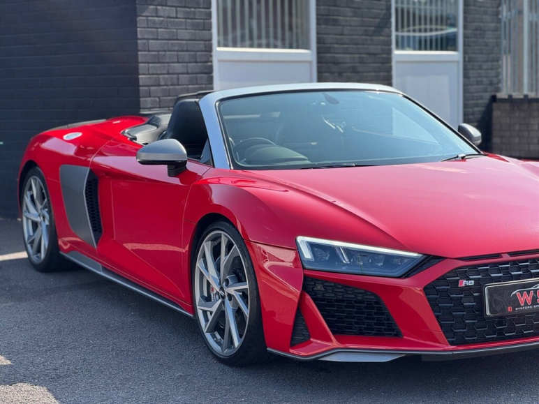 5.2 FSI V10 Performance Spyder S Tronic quattro Eu