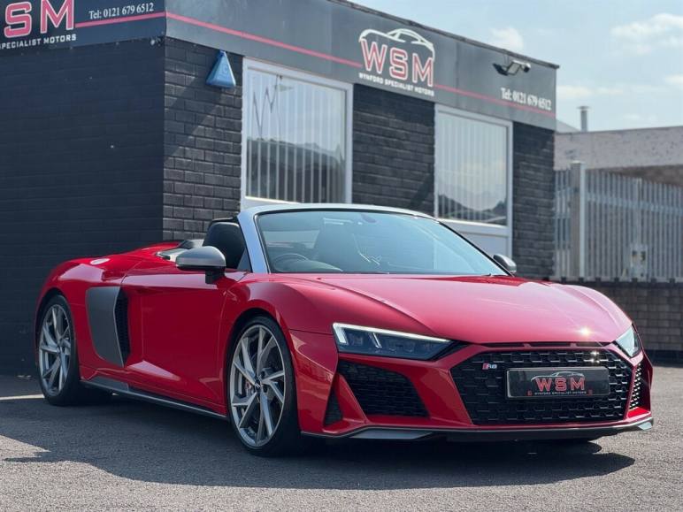 5.2 FSI V10 Performance Spyder S Tronic quattro Eu