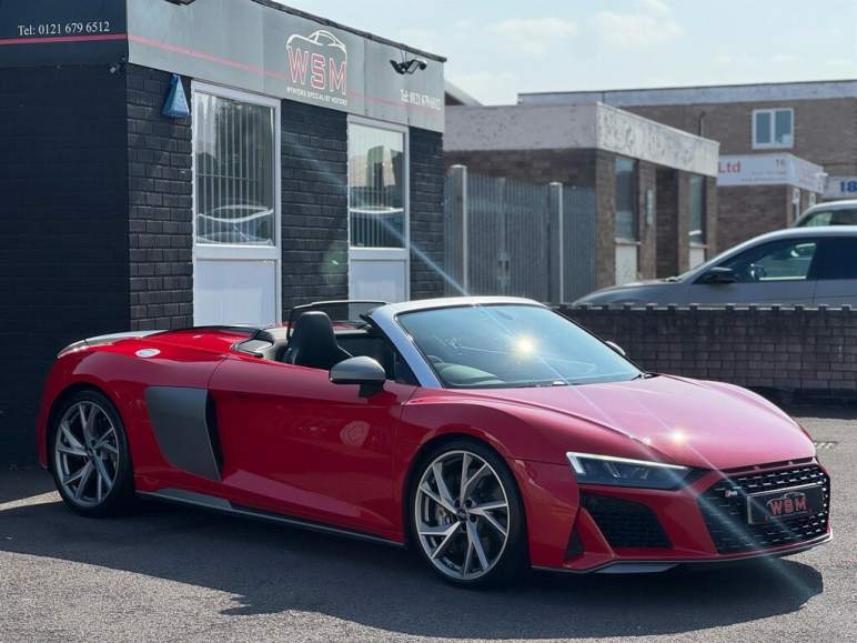 5.2 FSI V10 Performance Spyder S Tronic quattro Eu