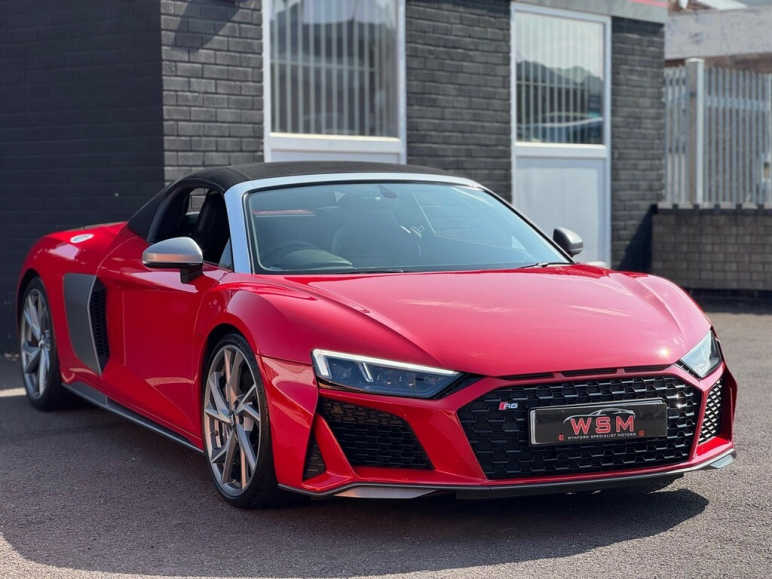 5.2 FSI V10 Performance Spyder S Tronic quattro Eu