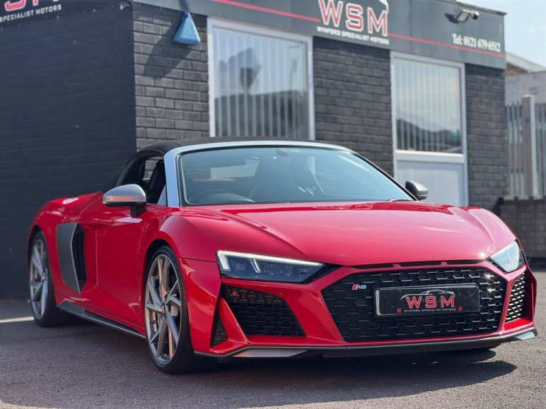 5.2 FSI V10 Performance Spyder S Tronic quattro Eu