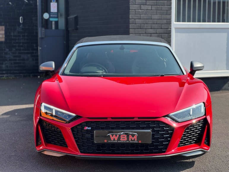 5.2 FSI V10 Performance Spyder S Tronic quattro Eu