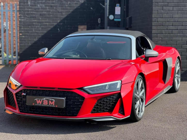 5.2 FSI V10 Performance Spyder S Tronic quattro Eu