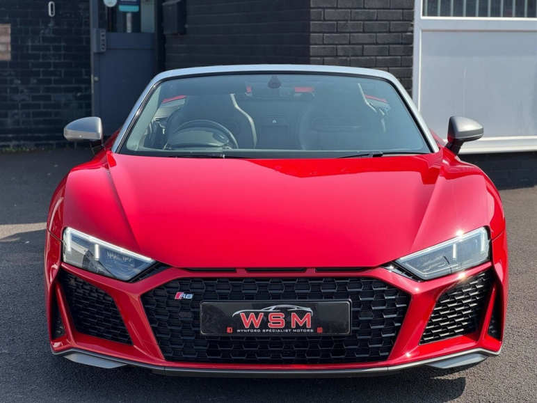 5.2 FSI V10 Performance Spyder S Tronic quattro Eu