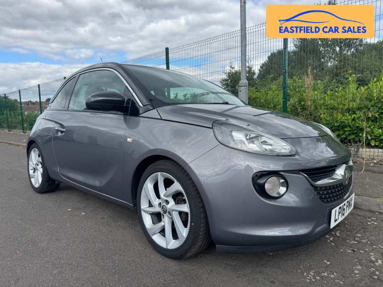 VAUXHALL ADAM