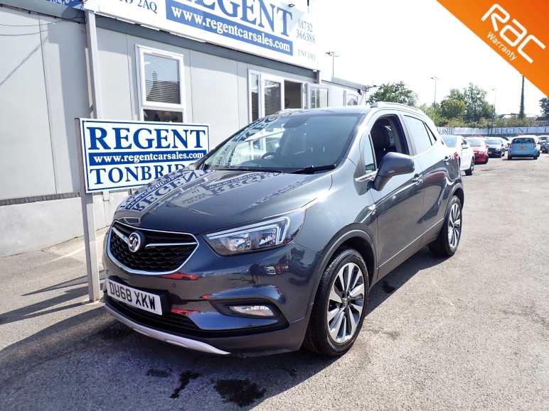 VAUXHALL MOKKA X