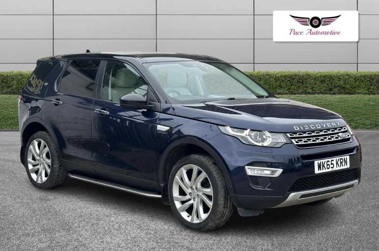 LAND ROVER DISCOVERY SPORT